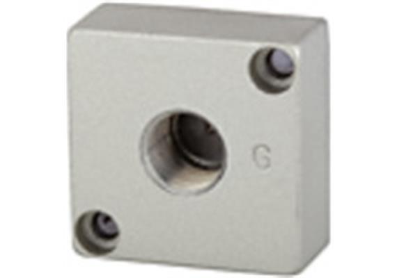 Adapterplatte zur Montage von Standardmanometern (rund) »G-mini«