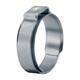 Colliers de serrage à 1 oreille avec bague intégrée 7.50 - 9.00