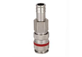 Coupleur rapide coulissant DN5.5, barrer, 1étape, acier
