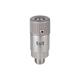 Coupleur rapide rotatife DN3, barrer, 1étape, acier inoxydable