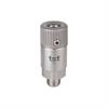 Coupleur rapide rotatife DN3, barrer, 1étape, acier inoxydable