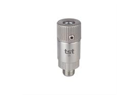 Coupleur rapide rotatife DN3, barrer, 1étape, acier inoxydable