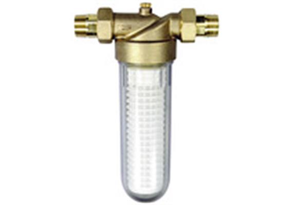Feinfilter »Bavaria« für Trinkwasser, DVGW-geprüft, 90 µm, R 1