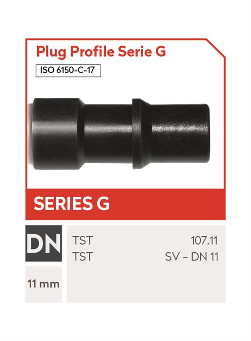 ISO 6150-C-17, About de raccordement - TST Europe AG