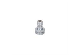 Nippel DN11, nicht absperrend, Messing