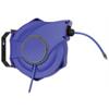 Schlauchaufroller für Druckluft, PU-Schlauch ø 12x8, R1/4"AG, Schlauchlänge 7 Meter