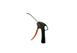 Soufflette de sécurité, pression réduite à 3,5 bar, certifiée SUVA, tube coudé 130 mm